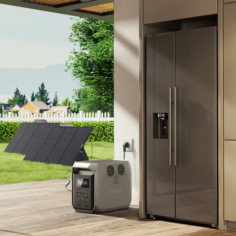 EcoFlow DELTA 3 Powerstation 1500 W – Deine kompakte Energiequelle für unterwegs