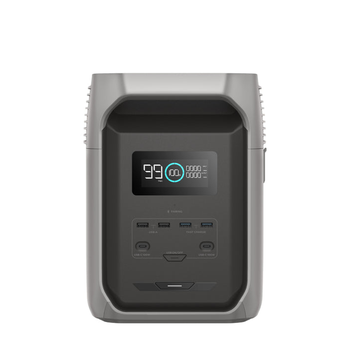 EcoFlow DELTA 3 Powerstation 1500 W – Deine kompakte Energiequelle für unterwegs