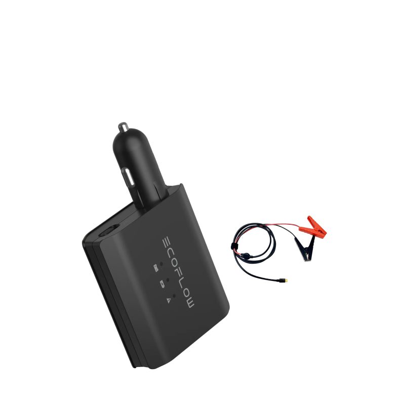 EcoFlow Smart Car Battery Charger – the smart solution for healthy vehicle batteries