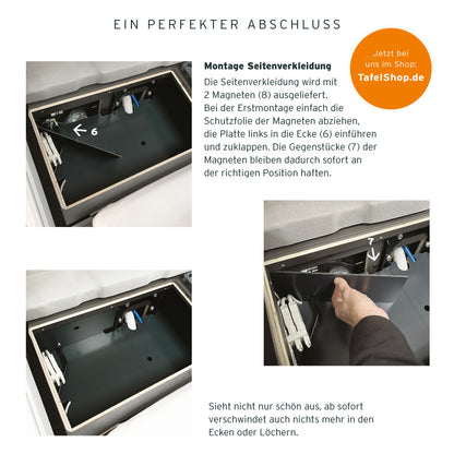 Stauraumerweiterung über dem Wassertank - Grand California