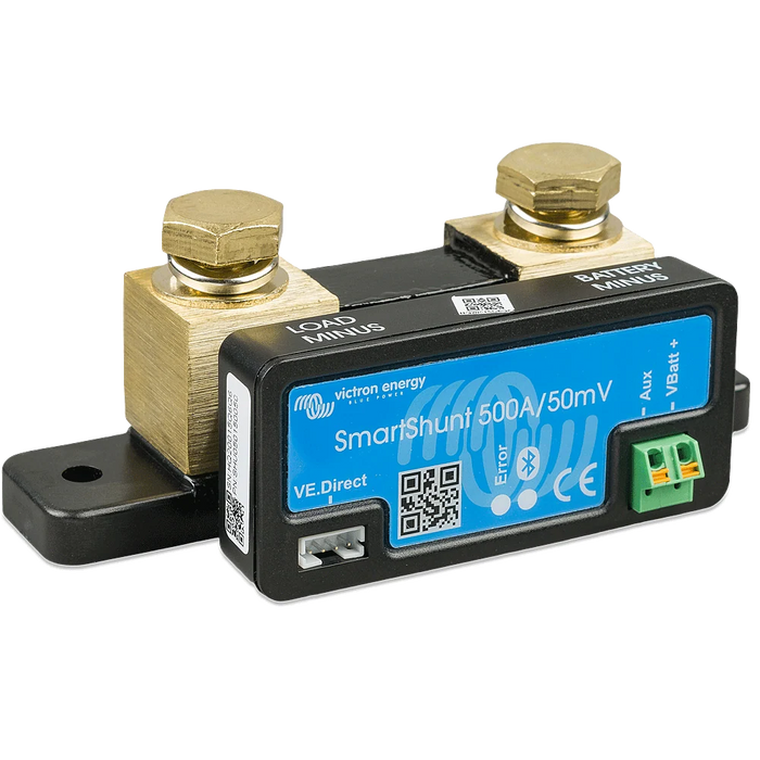 Victron SmartShunt 500A Batteriewächter mit Bluetooth