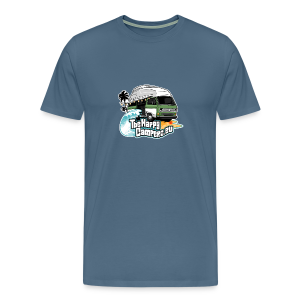 Merch Shop - Blaugrau