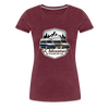Merch Shop - Bordeauxrot meliert