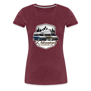 Merch Shop - Bordeauxrot meliert