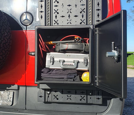 H32 Cargobox XS ca. 80 Liter